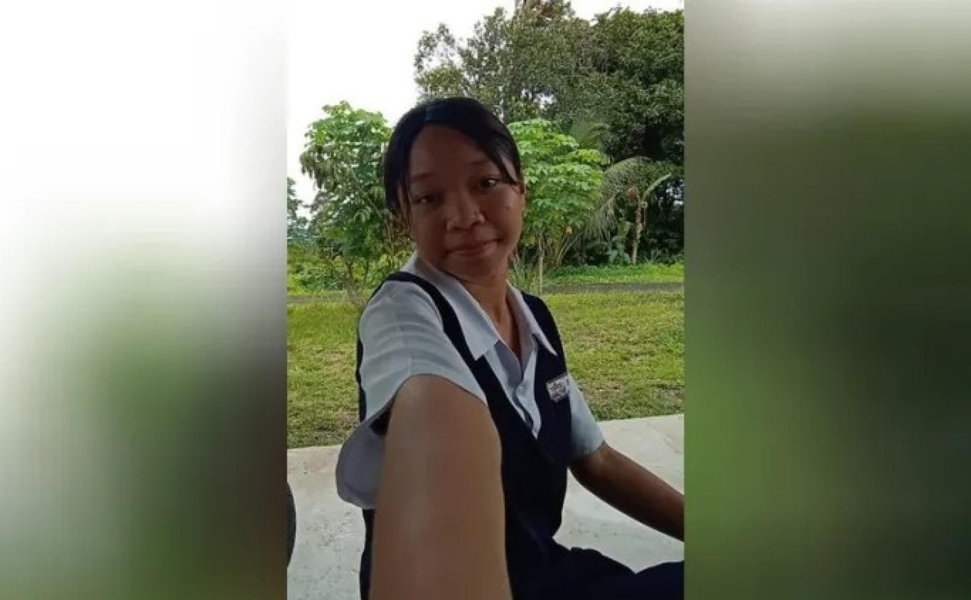 失踪女童德妮莉亚丹尼。