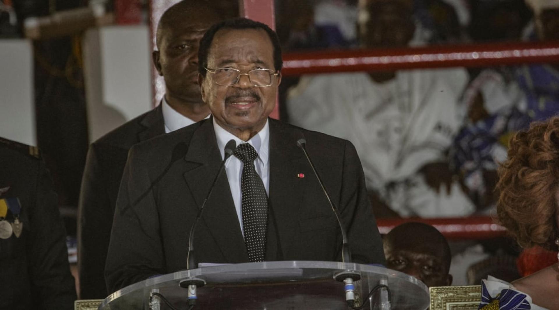 比亚再次蝉联总统。