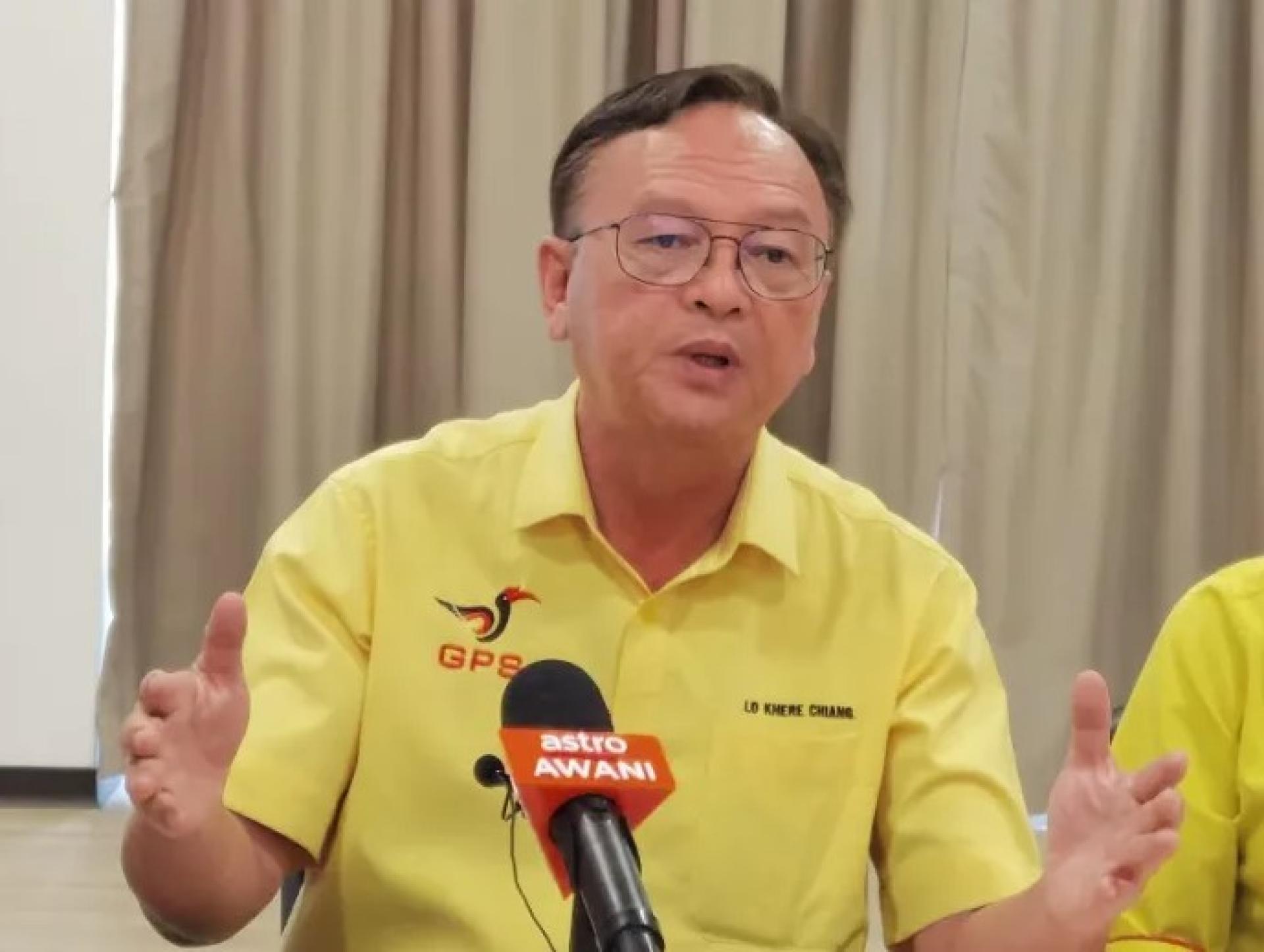 巴都吉当区议员拿督罗克强。