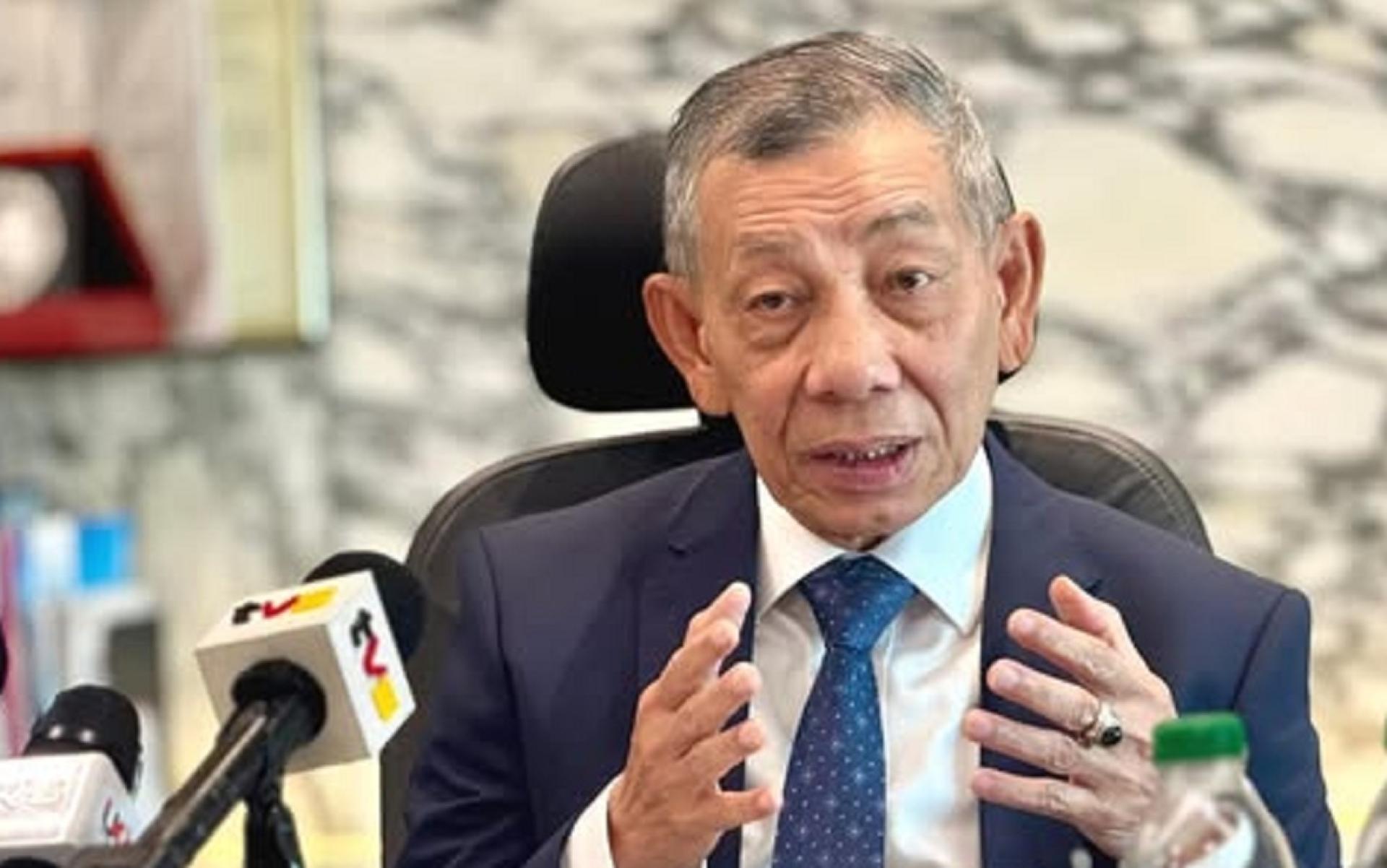 砂区域走廊发展机构首席执行员拿督伊斯玛威在发布会上发言。