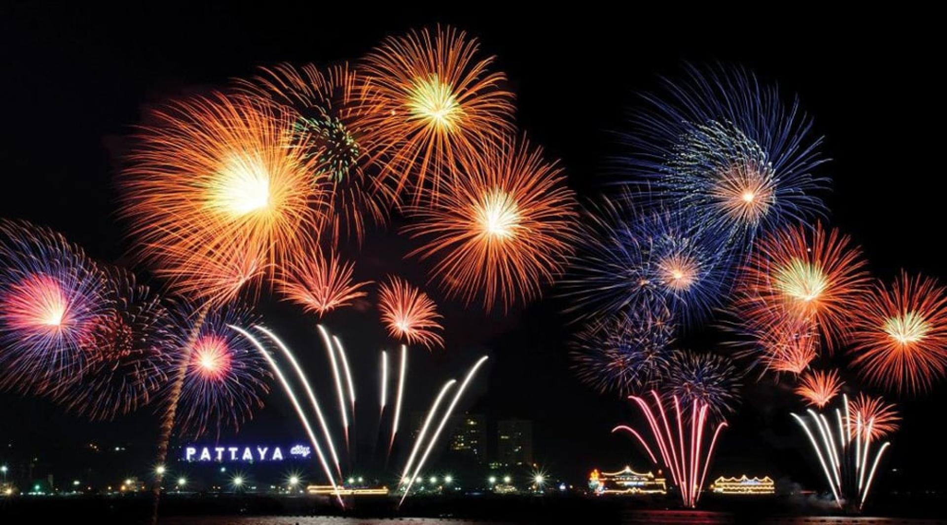 芭堤雅国际烟花节将如期举行。