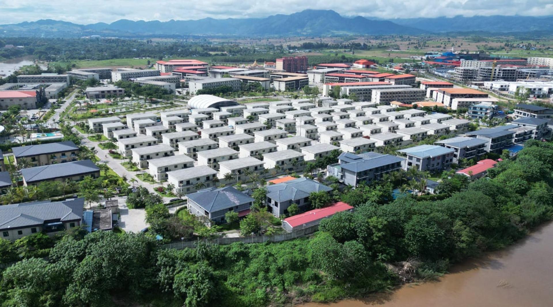 位于妙瓦底的“KK园区”。