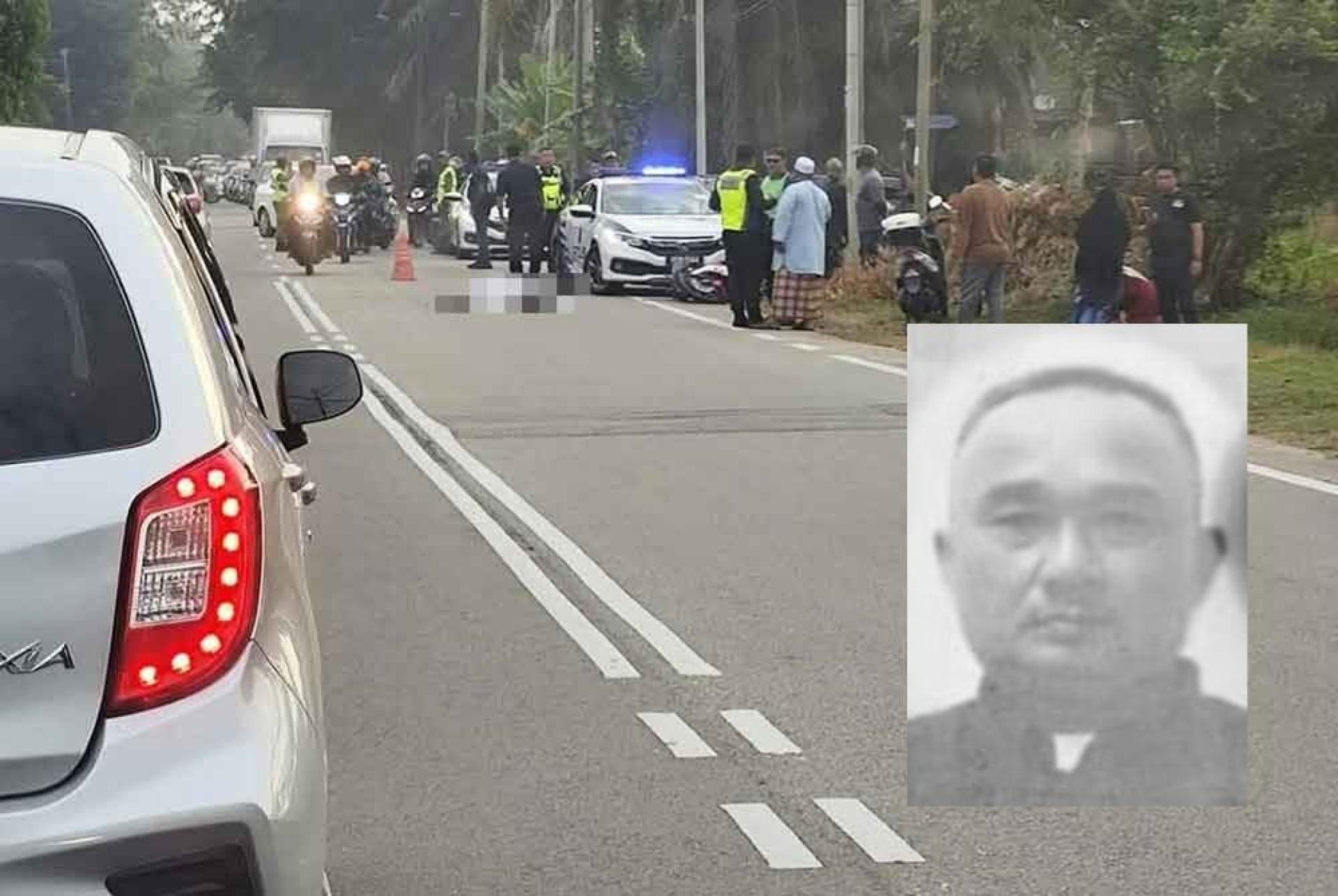 男子骑摩托车上班途中,突然冲出一匹马,导致男子撞上马匹,男子当场死亡。