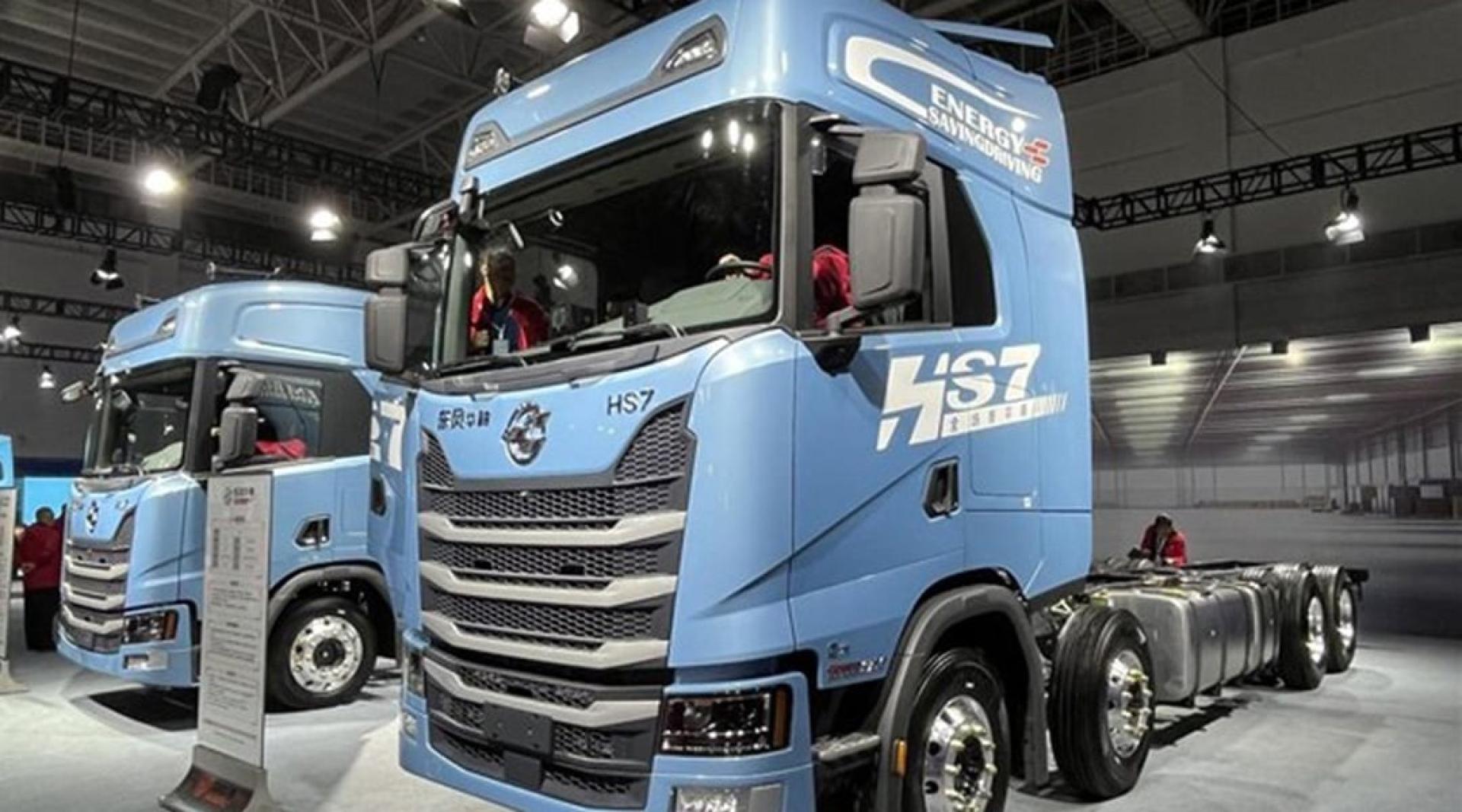 中国新能源重型卡车不仅在国内销量大涨,还紧紧抓住了国际市场机遇。