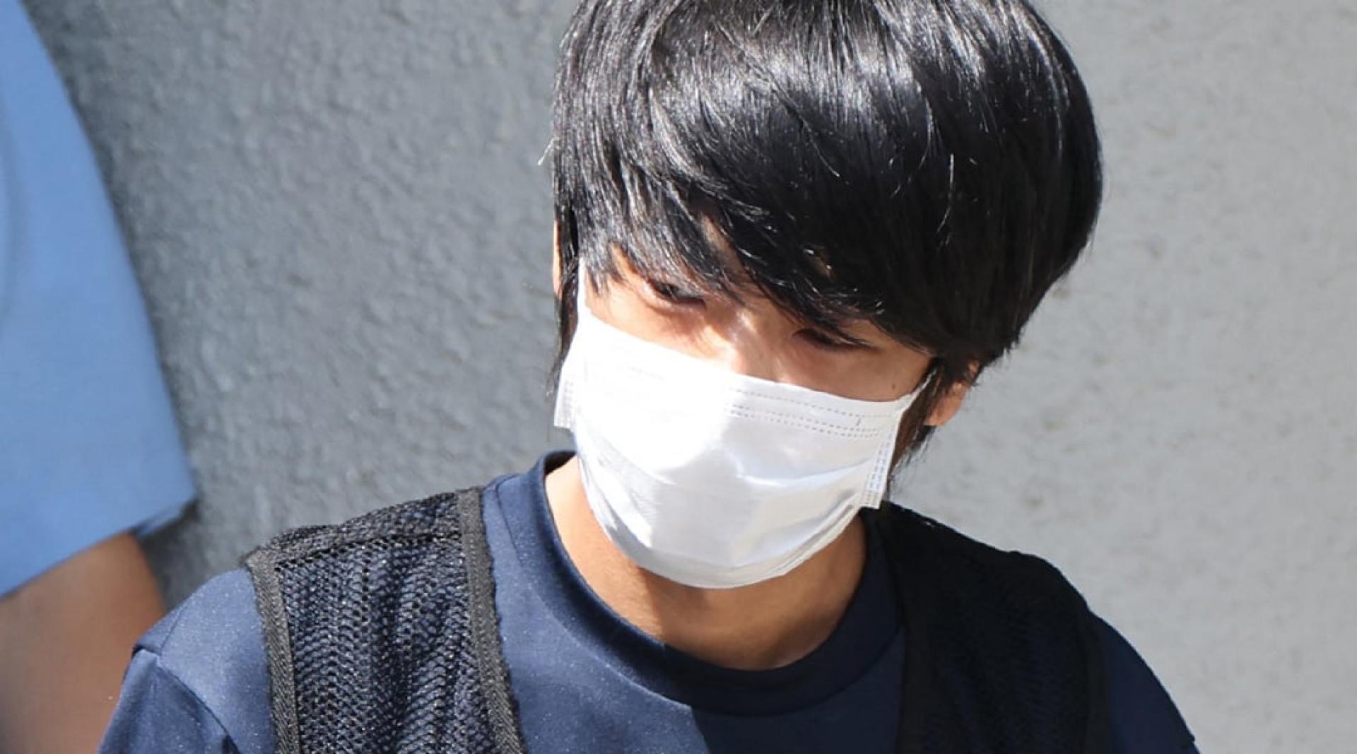 山上彻也对谋杀安倍晋三认罪。