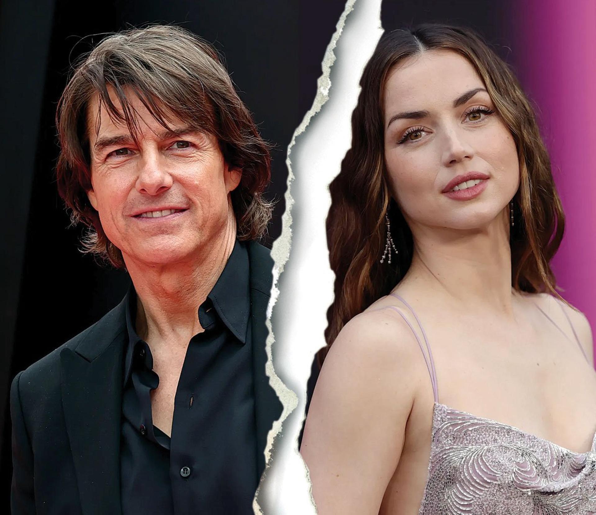 汤告鲁斯和安娜狄哈玛斯被爆分手。