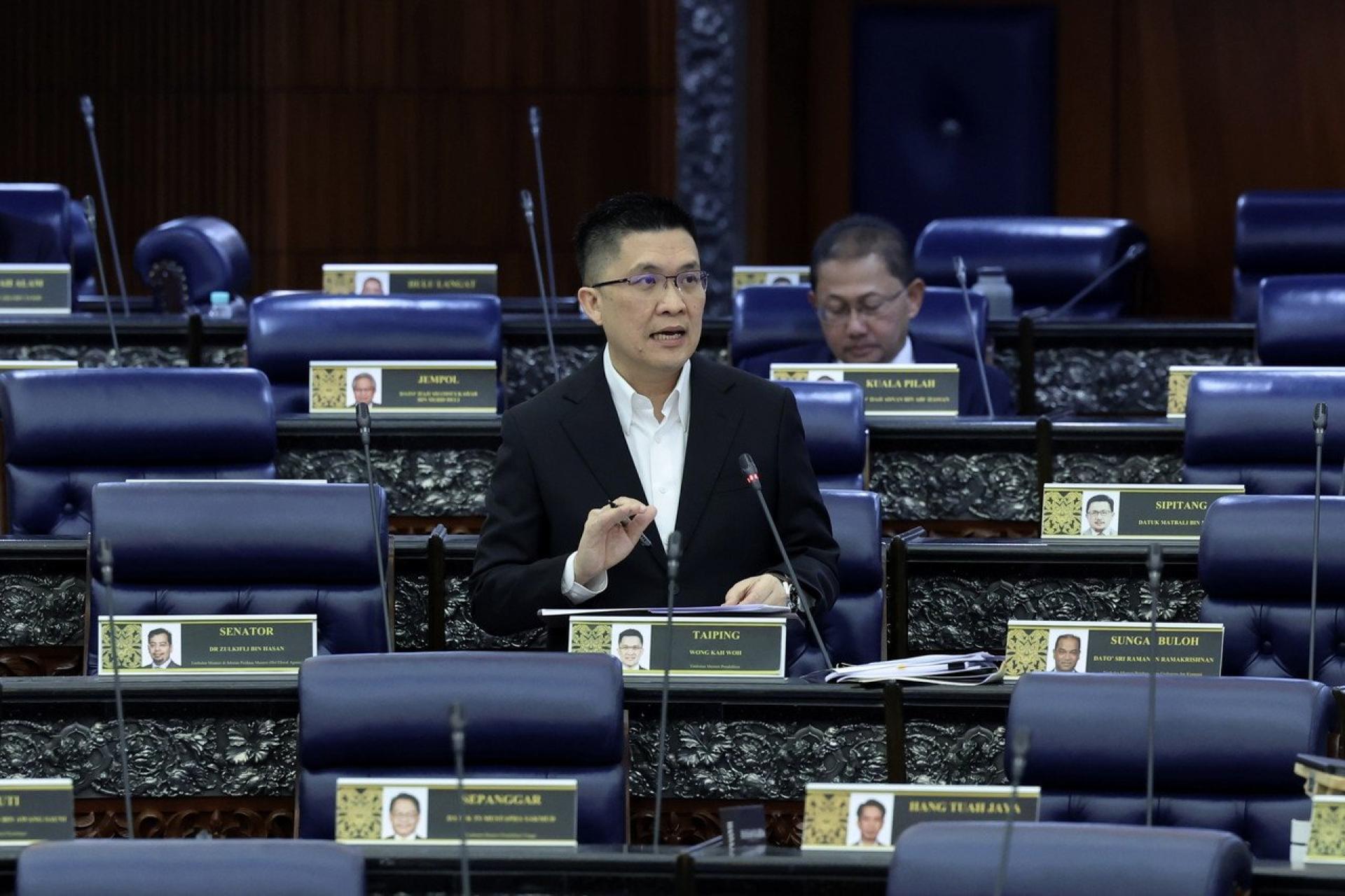 黄家和：教师空缺的填补率达96.51%。