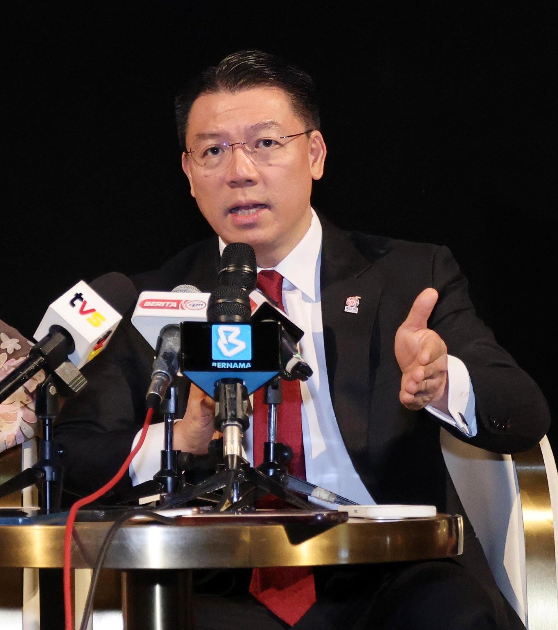 倪可敏：全体国人可成为旅游大使，你可以做的是不要乱丢垃圾，利用社交媒体说好大马的故事。