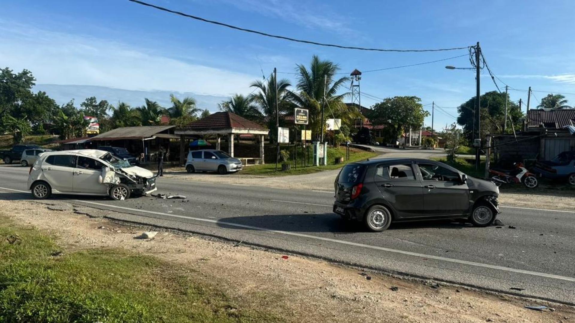 汽车失控相撞，导致9个月女婴受重创死亡。