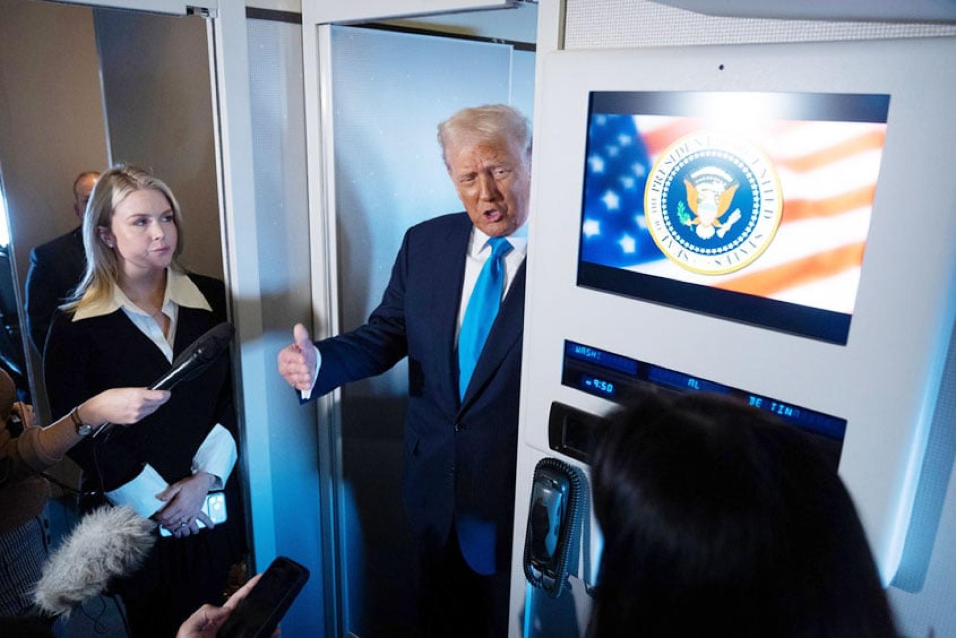 特朗普称已经指示国防部重启核武试验。