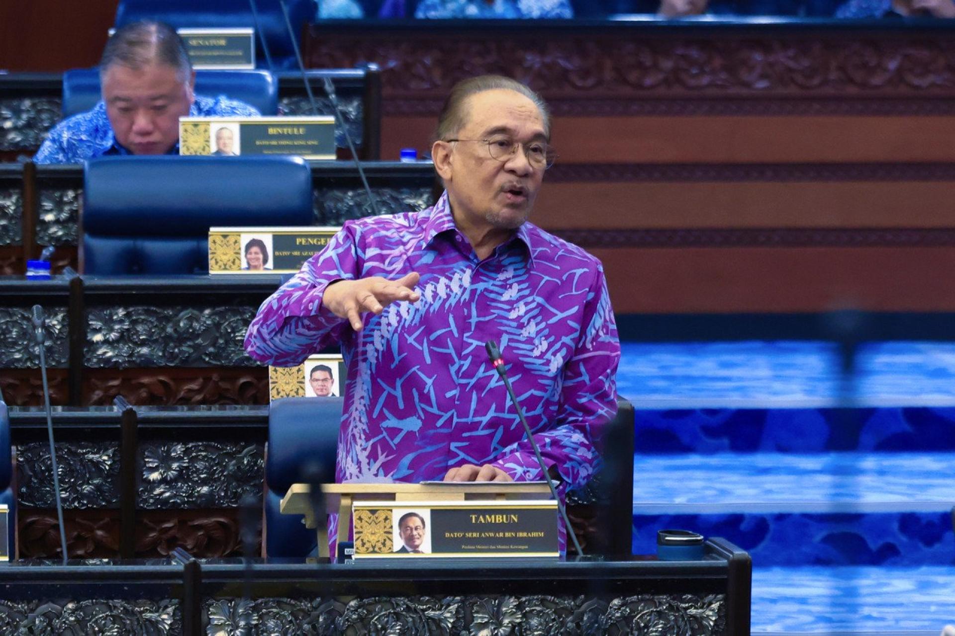 安华：反对党试图煽动仇恨，误解马来西亚与美国之间的贸易协议。