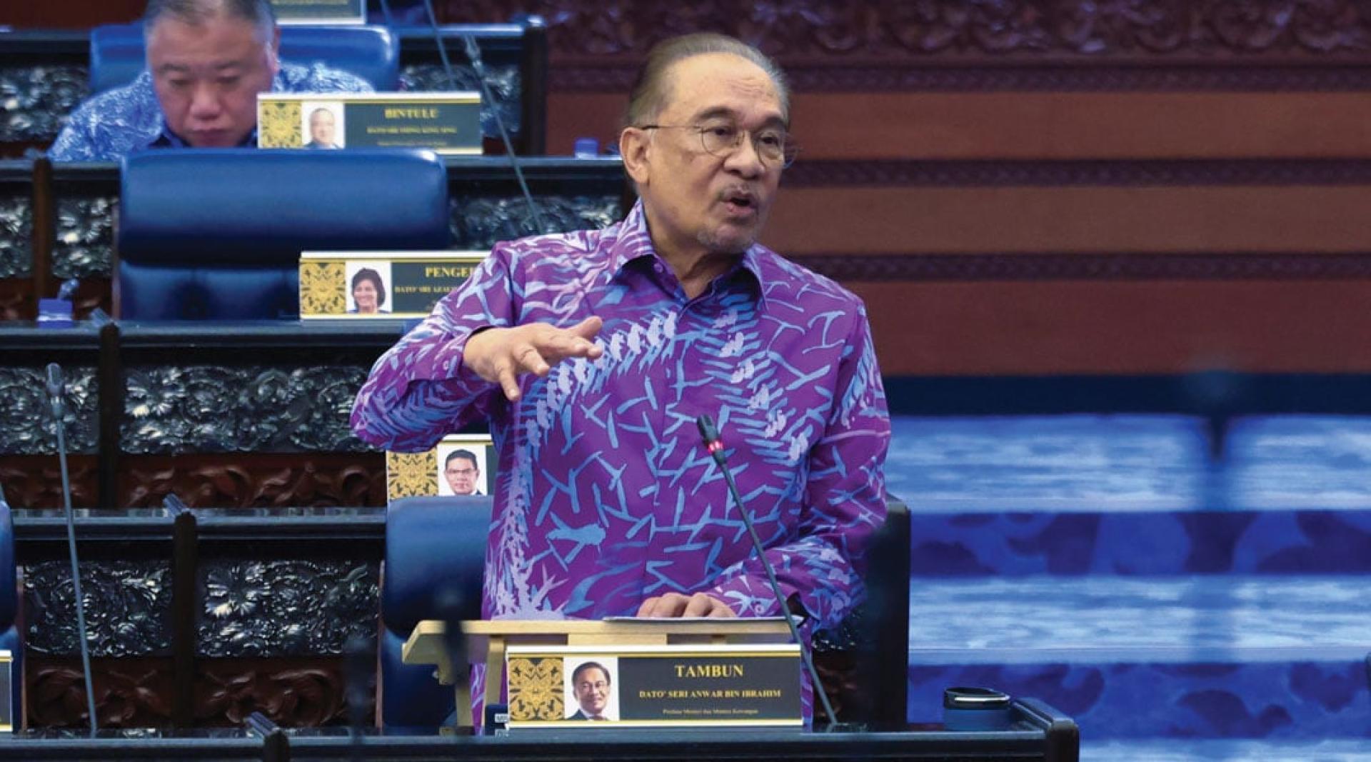 安华：成功主办第47届东盟峰会理应是全民的骄傲，不该因为政治立场而批评。