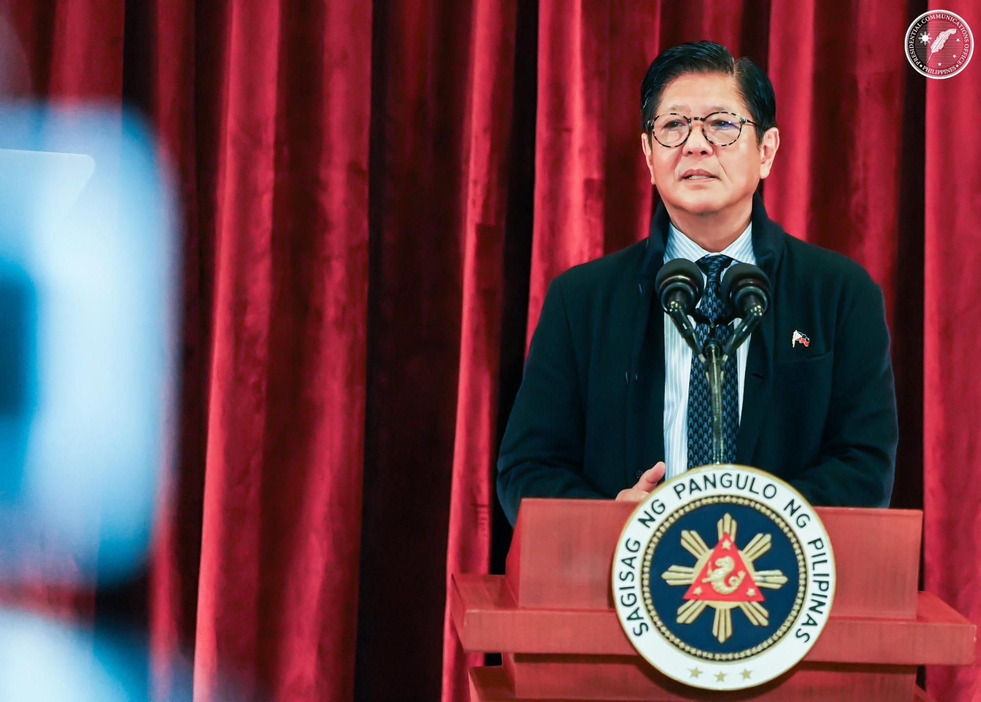 菲律宾总统费迪南德马可仕。