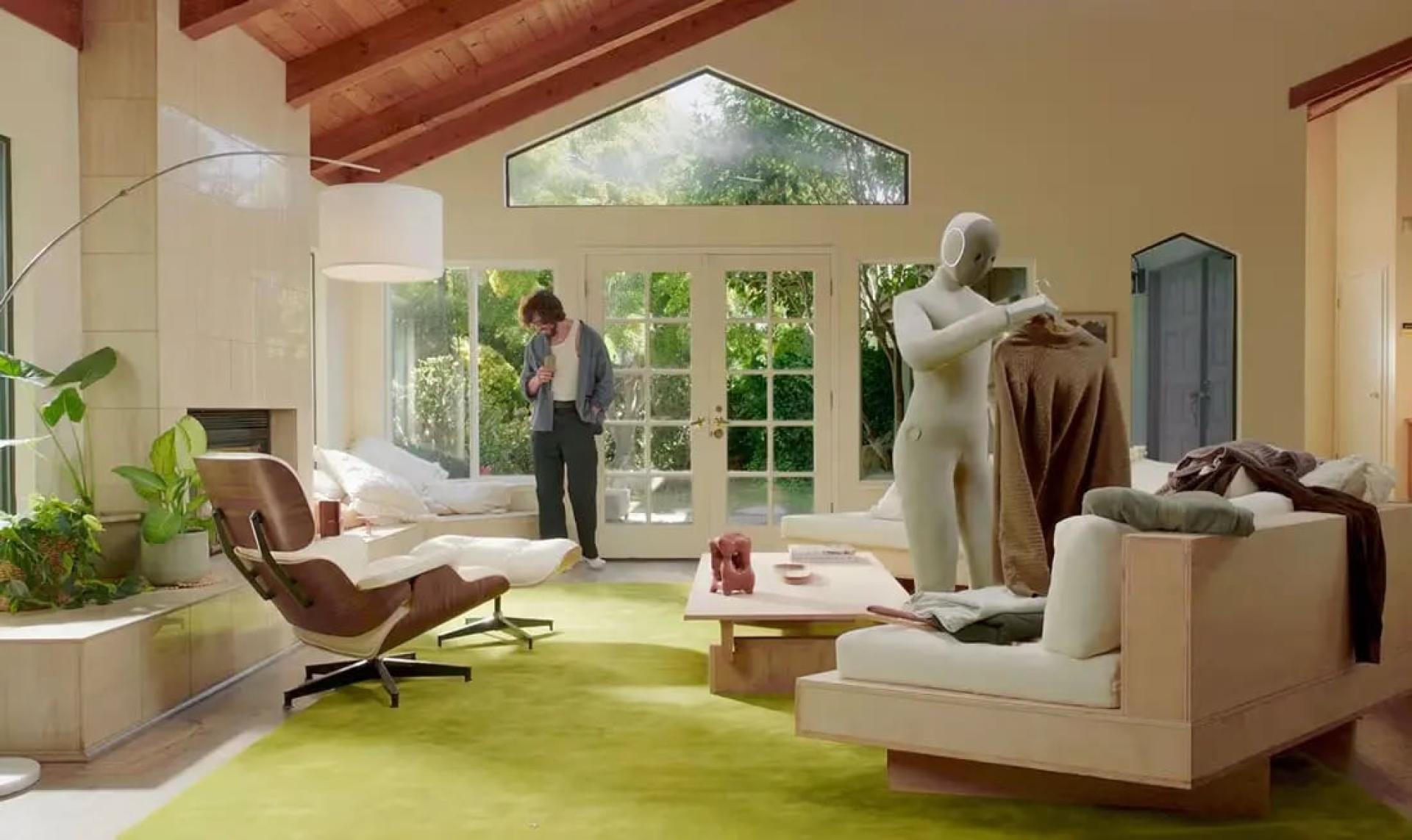 人工智能人形机器人明年初面世,花2万美元(约8.3万令吉)就能远离家务的烦恼。