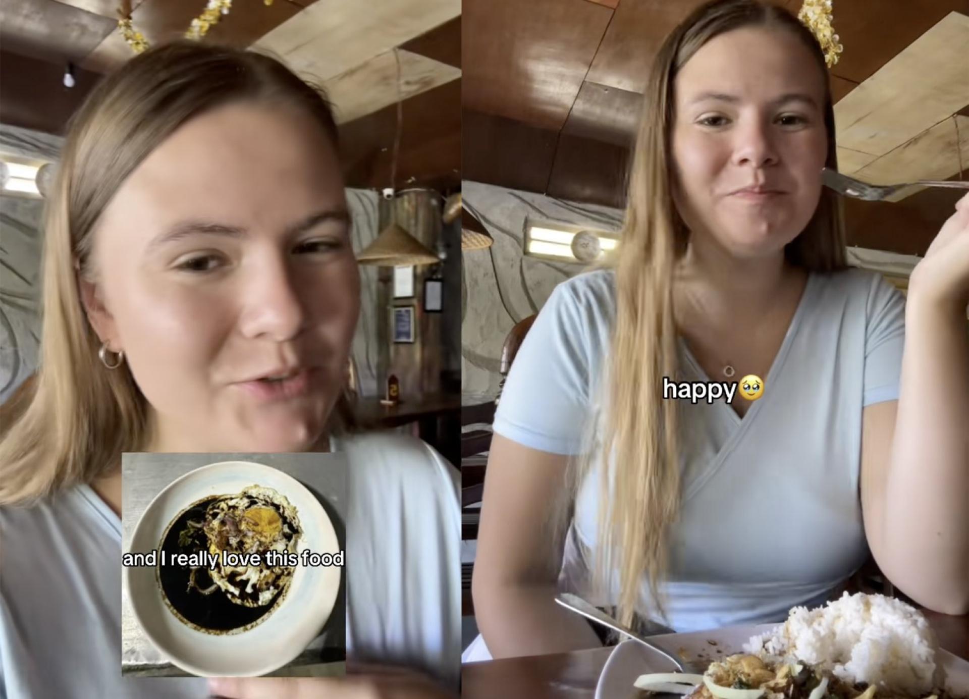 一位俄罗斯女士非常想念她在大马旅行时,大马朋友为她煮的美食“酱油煎蛋”。