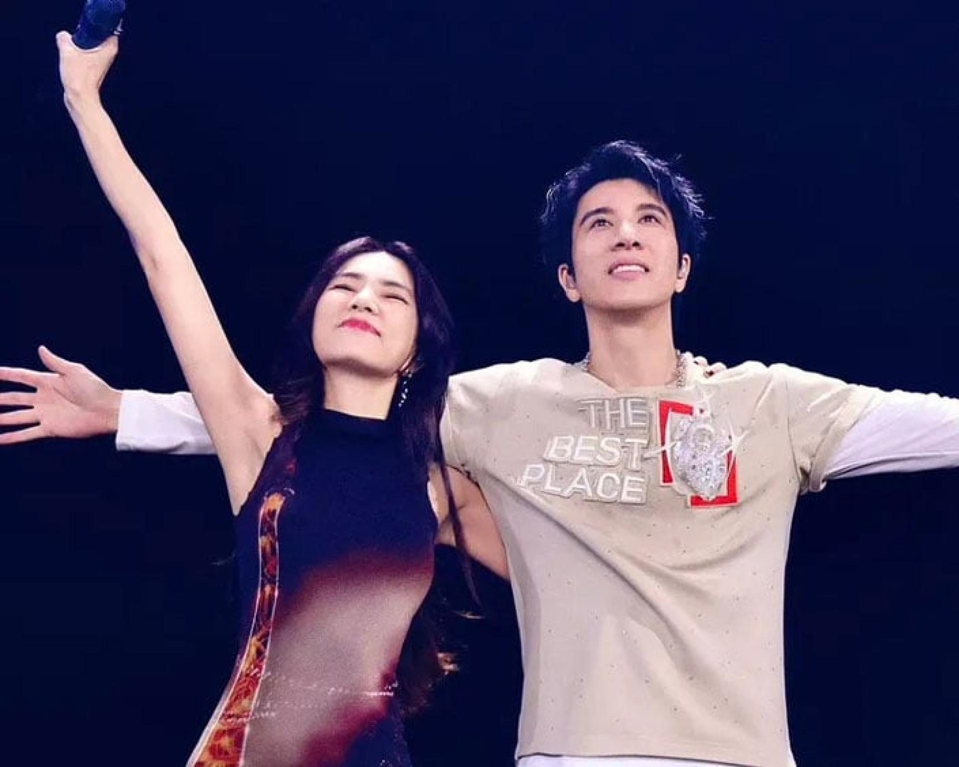 王力宏月初演唱会邀Ella担任嘉宾。（西东音乐提供）