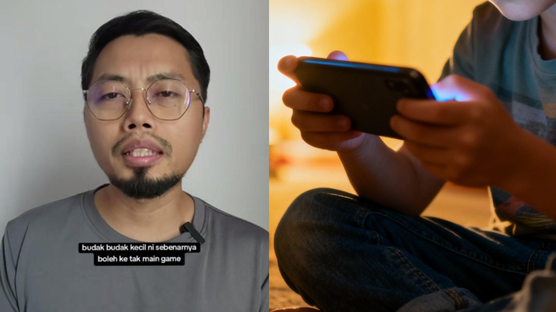 大马心理学家表示，如果父母要禁止孩子玩手机，就要牺牲自己的休息时间来陪孩子玩。