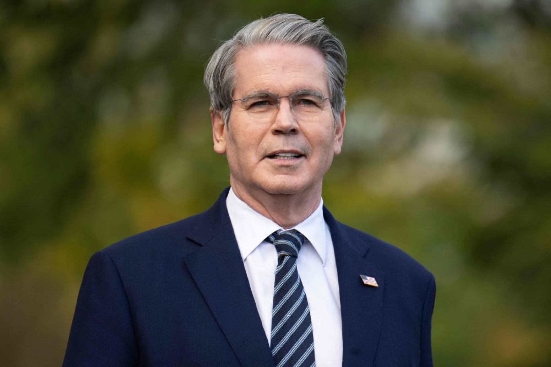 美国财政部长贝森特。