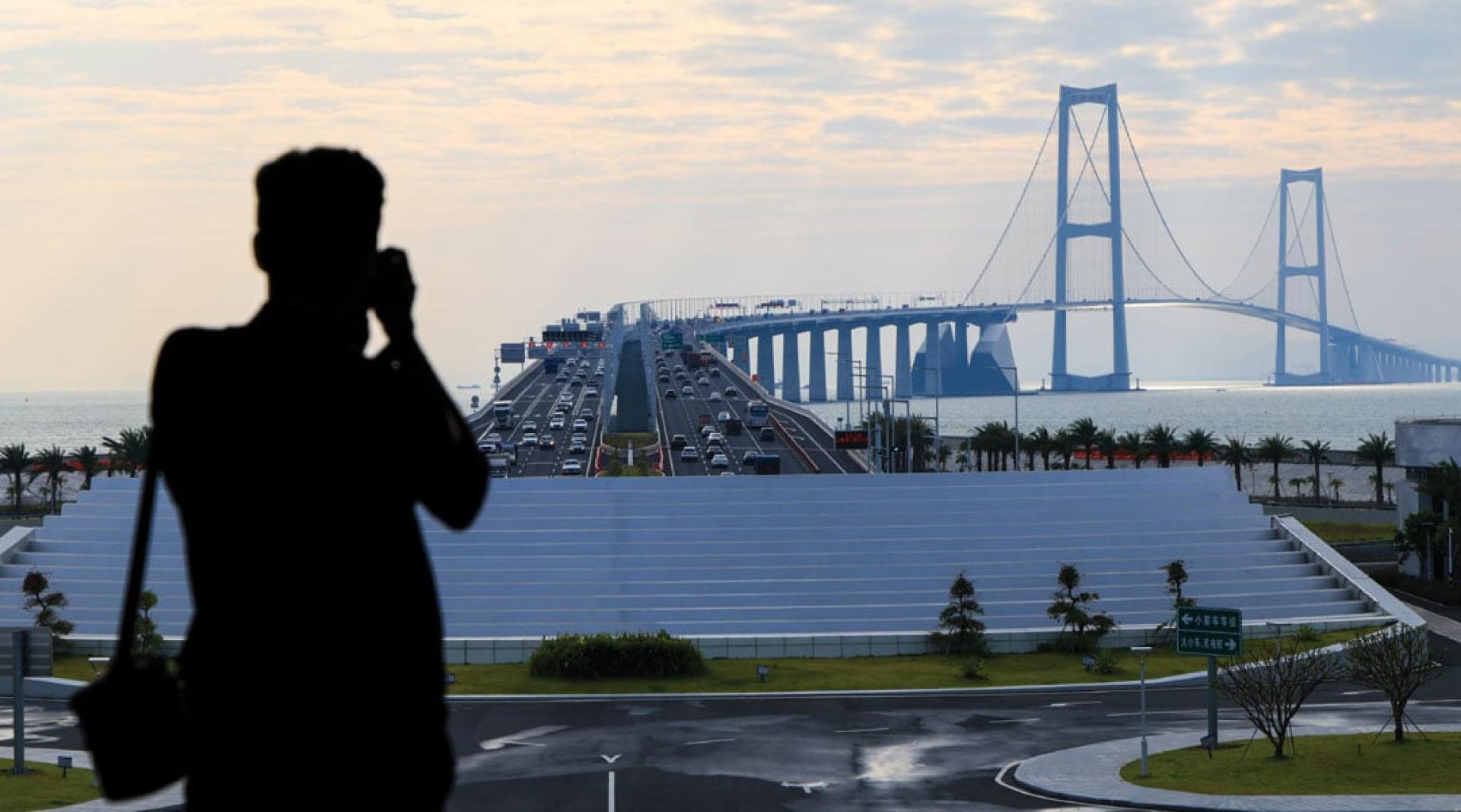 中国深圳市风貌。