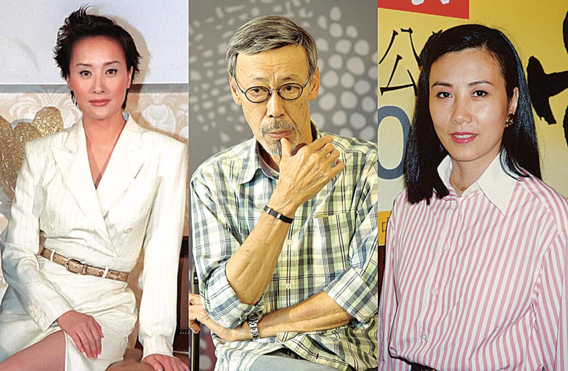 冯淬帆曾与汪明荃（右）、曾庆瑜分别有过一段情。