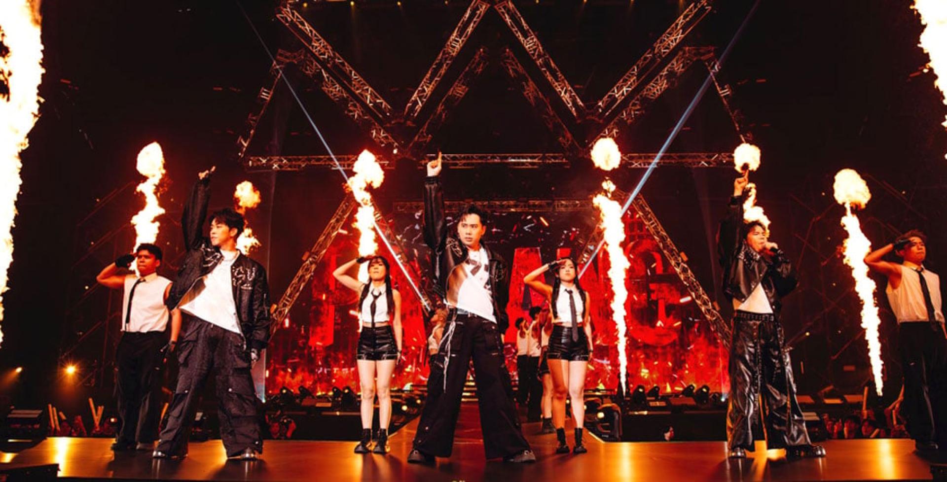 相隔3年再度登台，场地更大、阵容更强，全场超过八成入座率，让3P用实力与人气回击了所有质疑声。