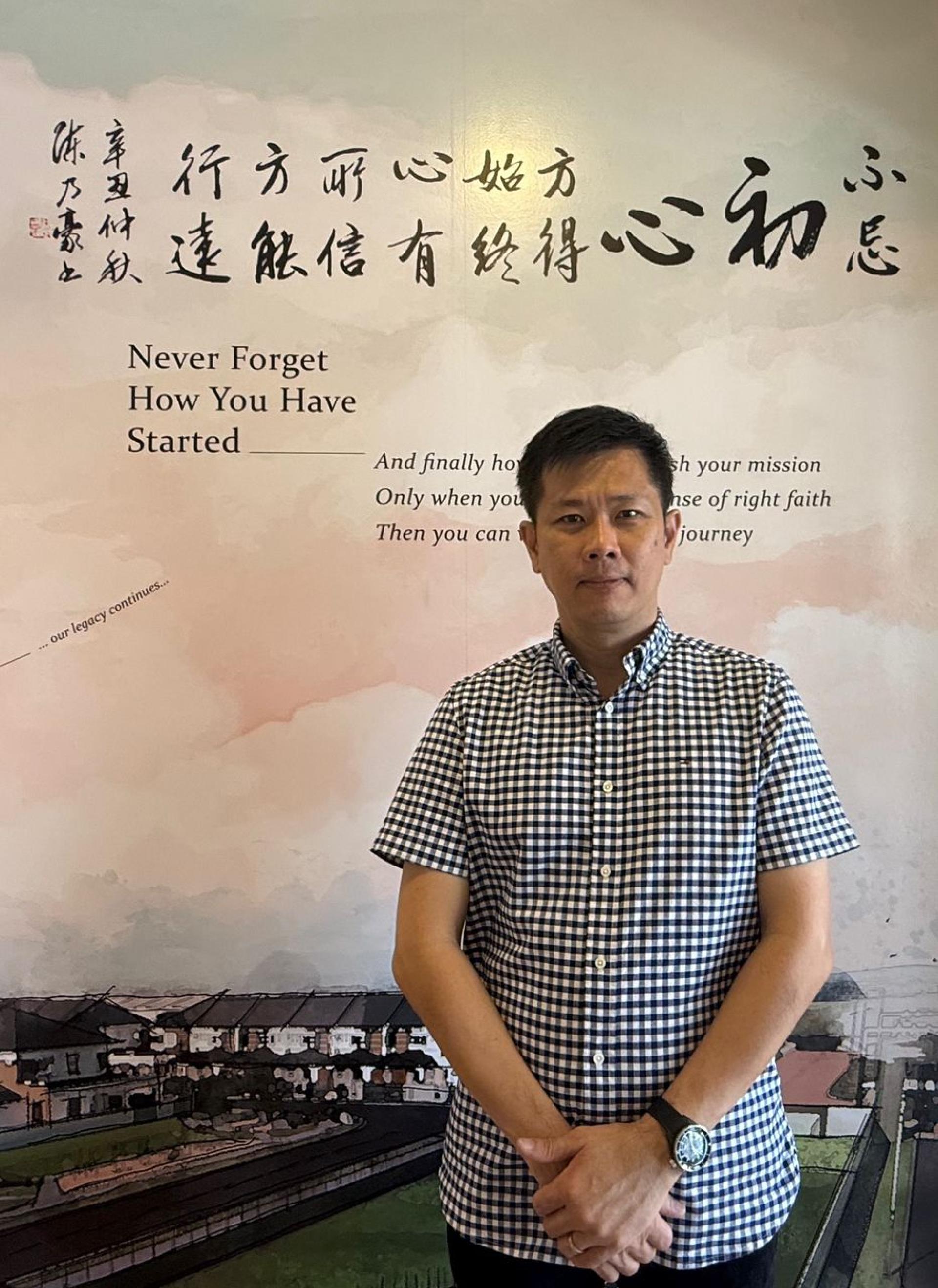 许信隆表示，华总尊重并将全面配合法庭的司法程序，盼建馆纠纷早日化解。