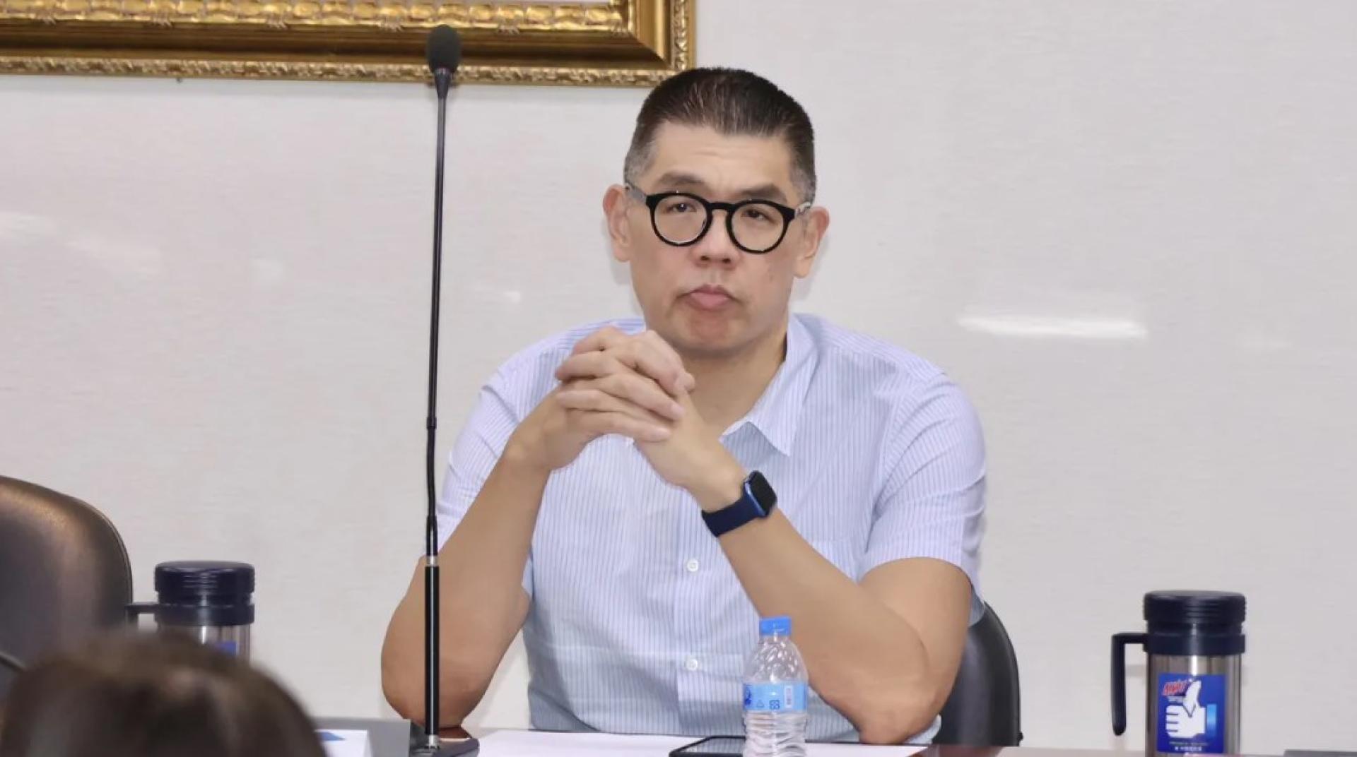 连胜文。（资料照片）