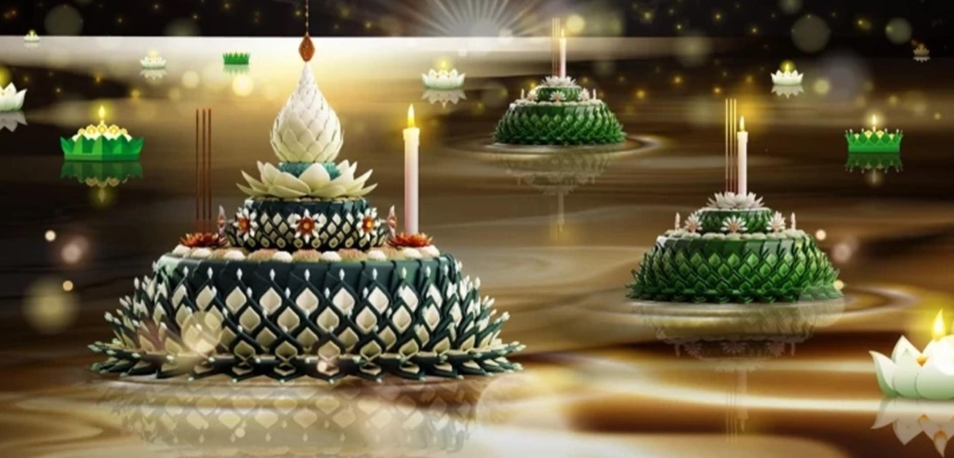 泰国旅游局将在古都大城府举办盛大的“玛哈水灯节”。