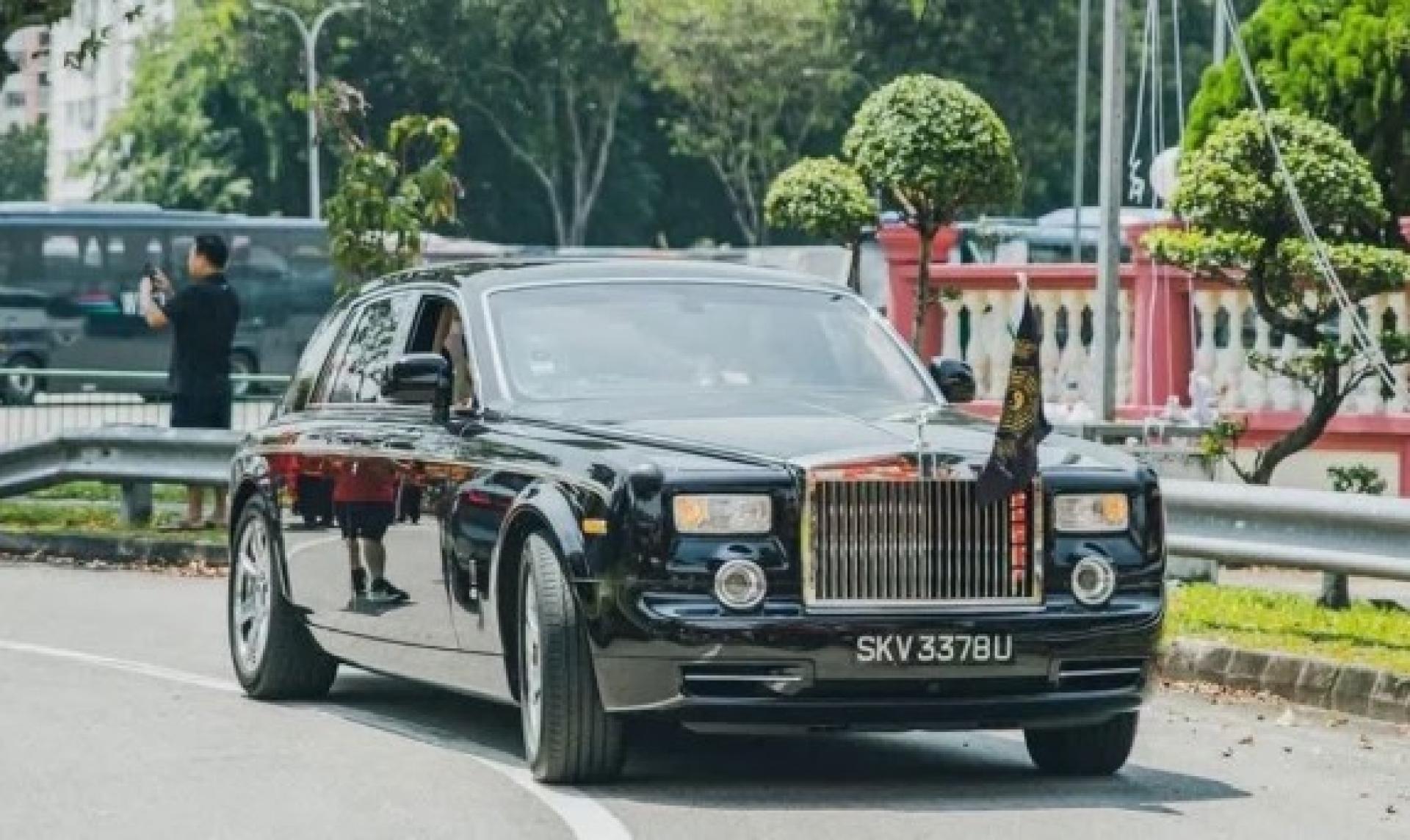 领头的“黑令车”车牌 “3378”开出头奖。