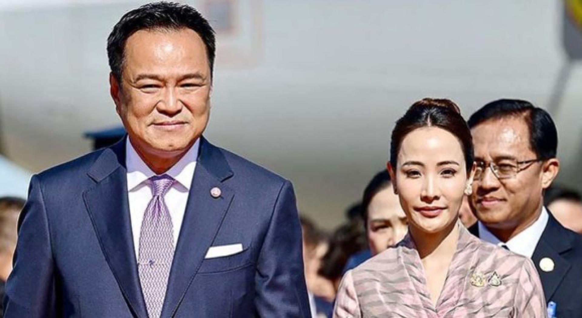 阿努廷的妻子塔纳侬。