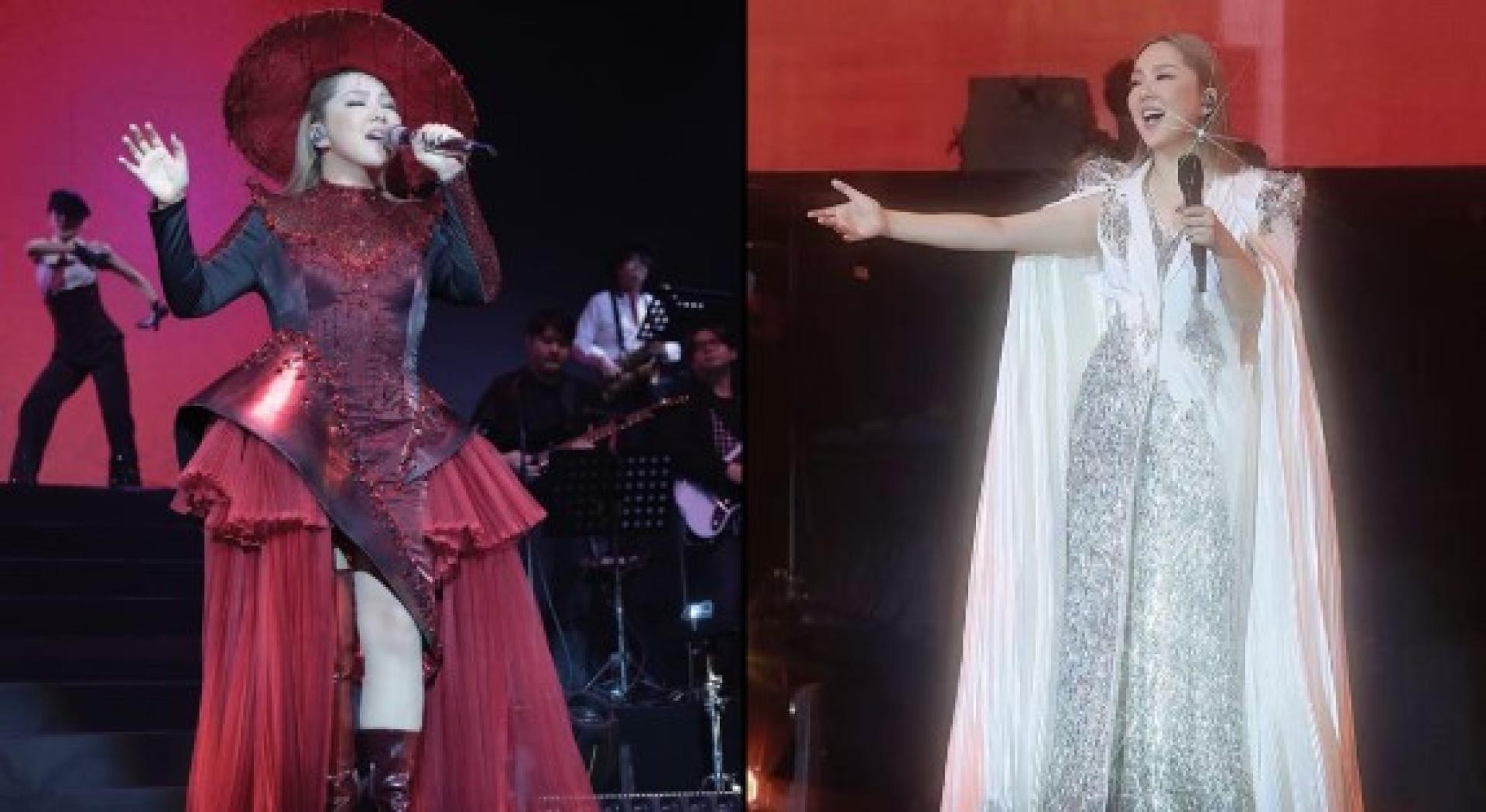 卫兰以真挚歌声与动人故事，带领全场歌迷走进她的音乐宇宙，气氛温馨而热烈。