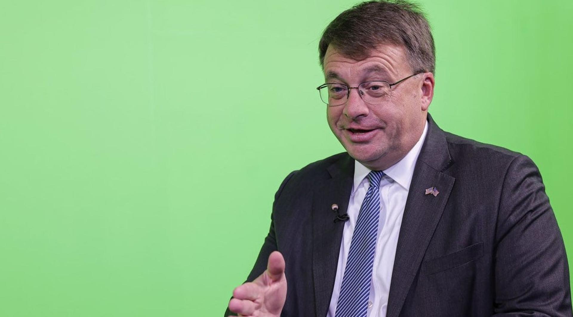 美国驻马来西亚大使柯佳年。