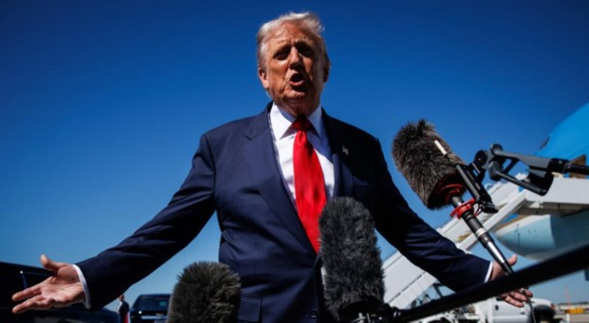 特朗普威胁尼日利亚。