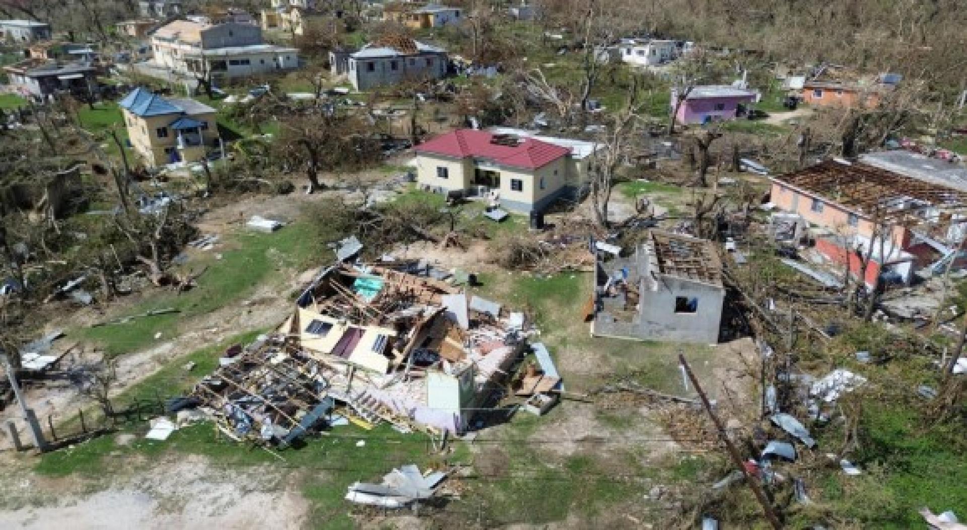 “美莉莎”给牙买加带来严重灾情。