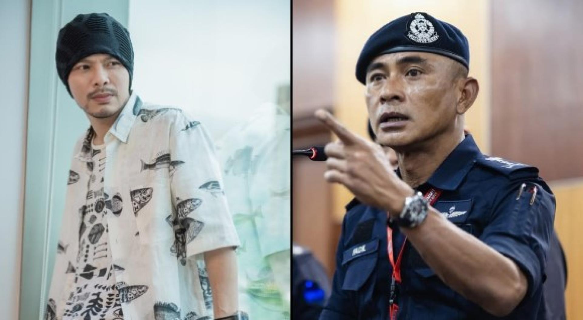 吉隆坡总警长拿督法迪尔证实，大马著名歌手黄明志（Namewee，42岁）于10月22日下午约4时30分，在吉隆坡一间酒店客房内被警方拘捕，警方在现场发现疑似毒品。