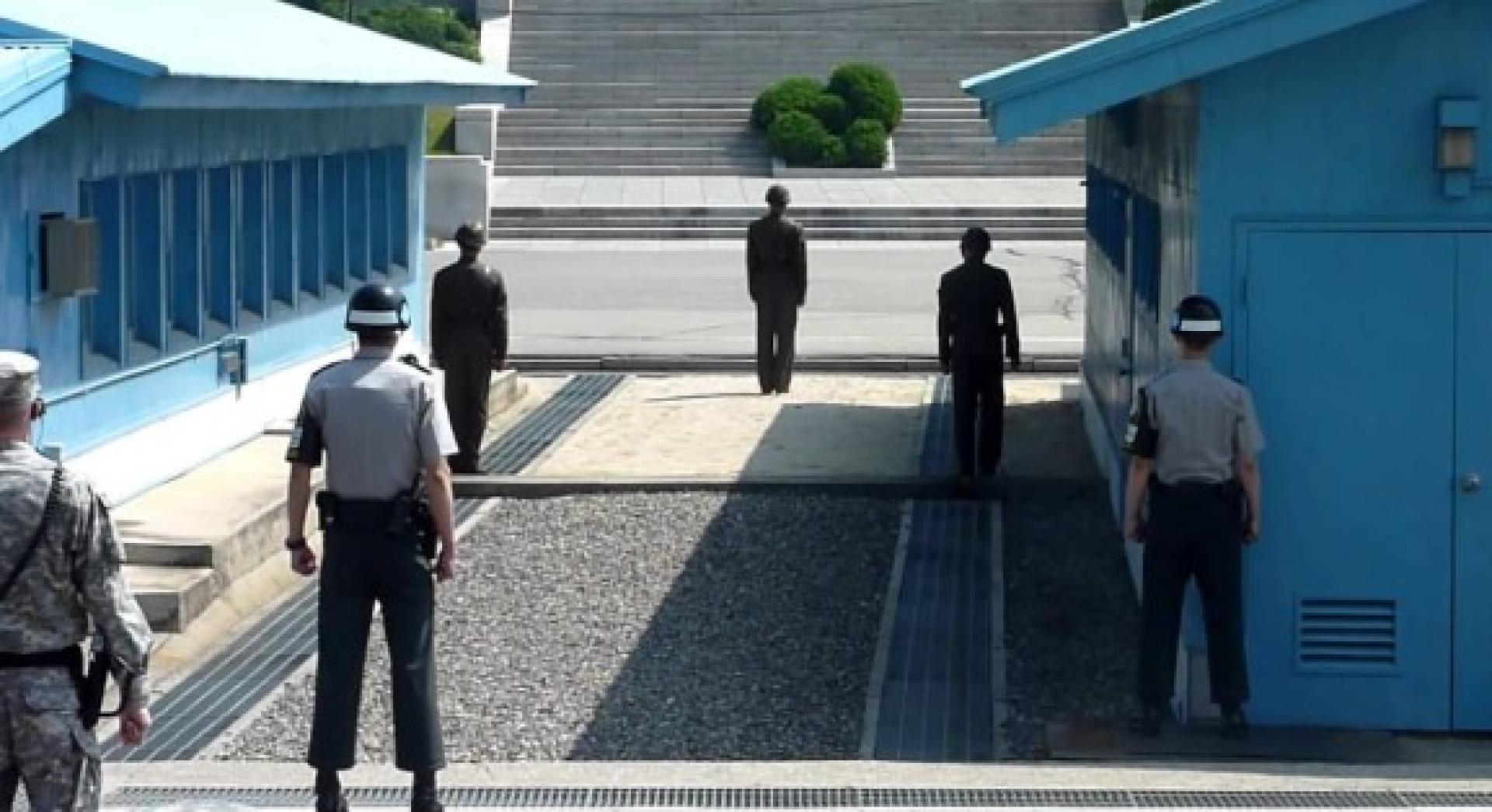 位于韩朝边境板门店的共同警备区。