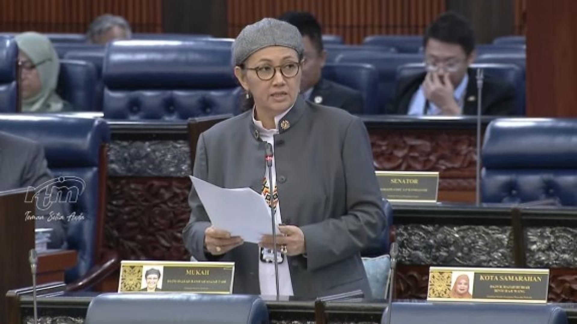 哈妮法：PADU仍只限在政府部门之间使用。