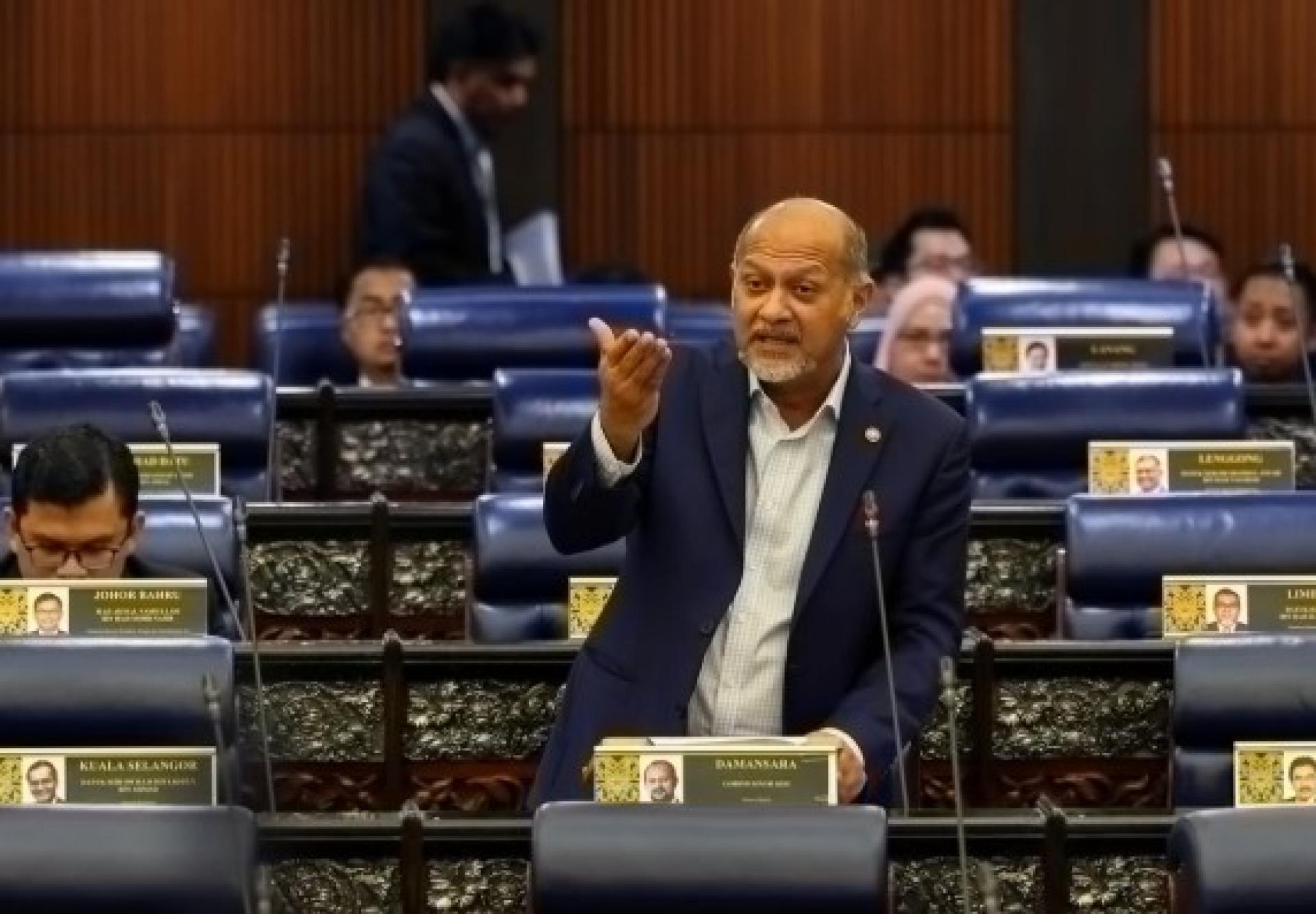 哥宾星称，政府正通过证委会和国行，整合制定资产代币化的监管框架。