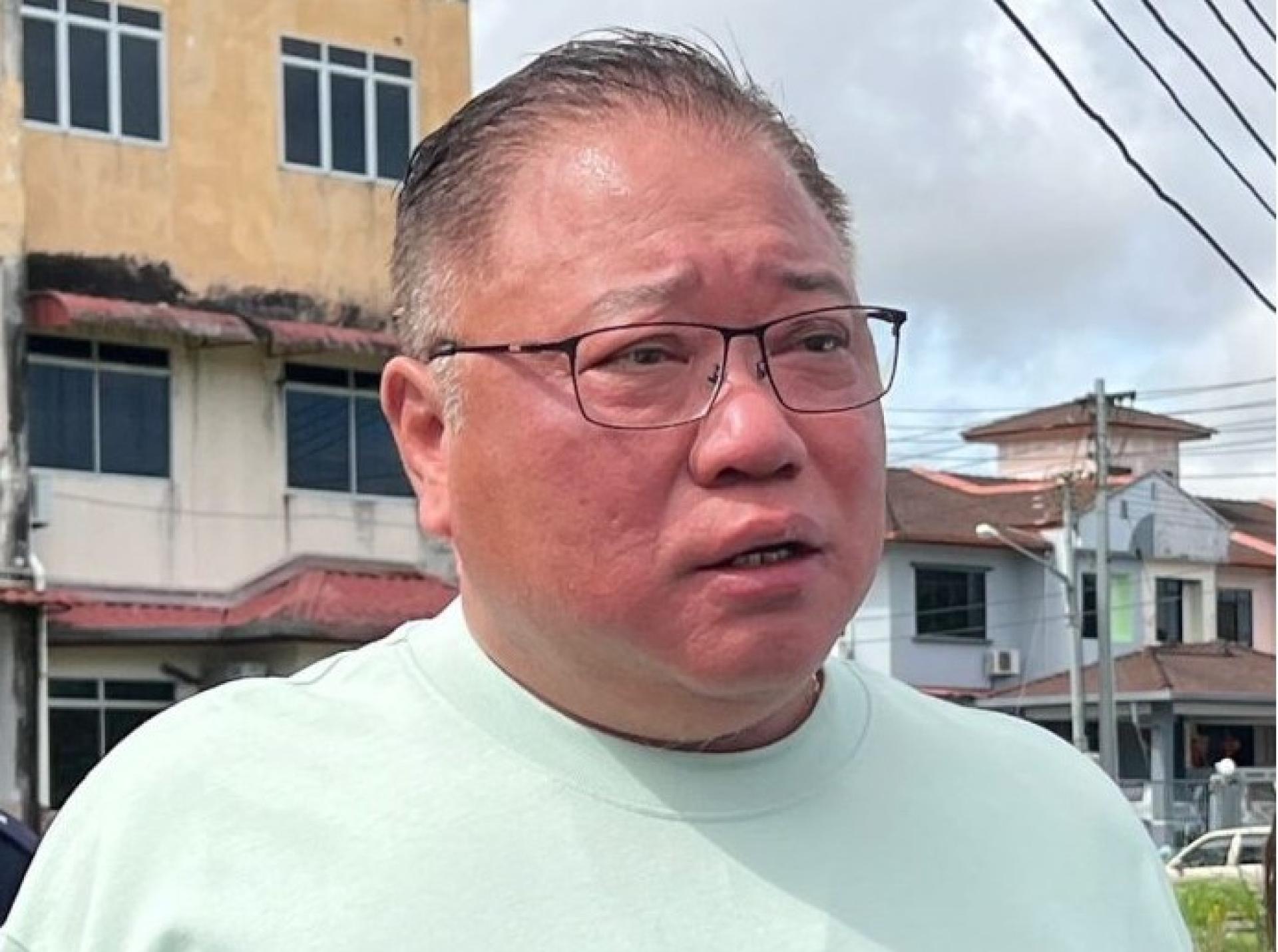 拿督斯里张庆信。