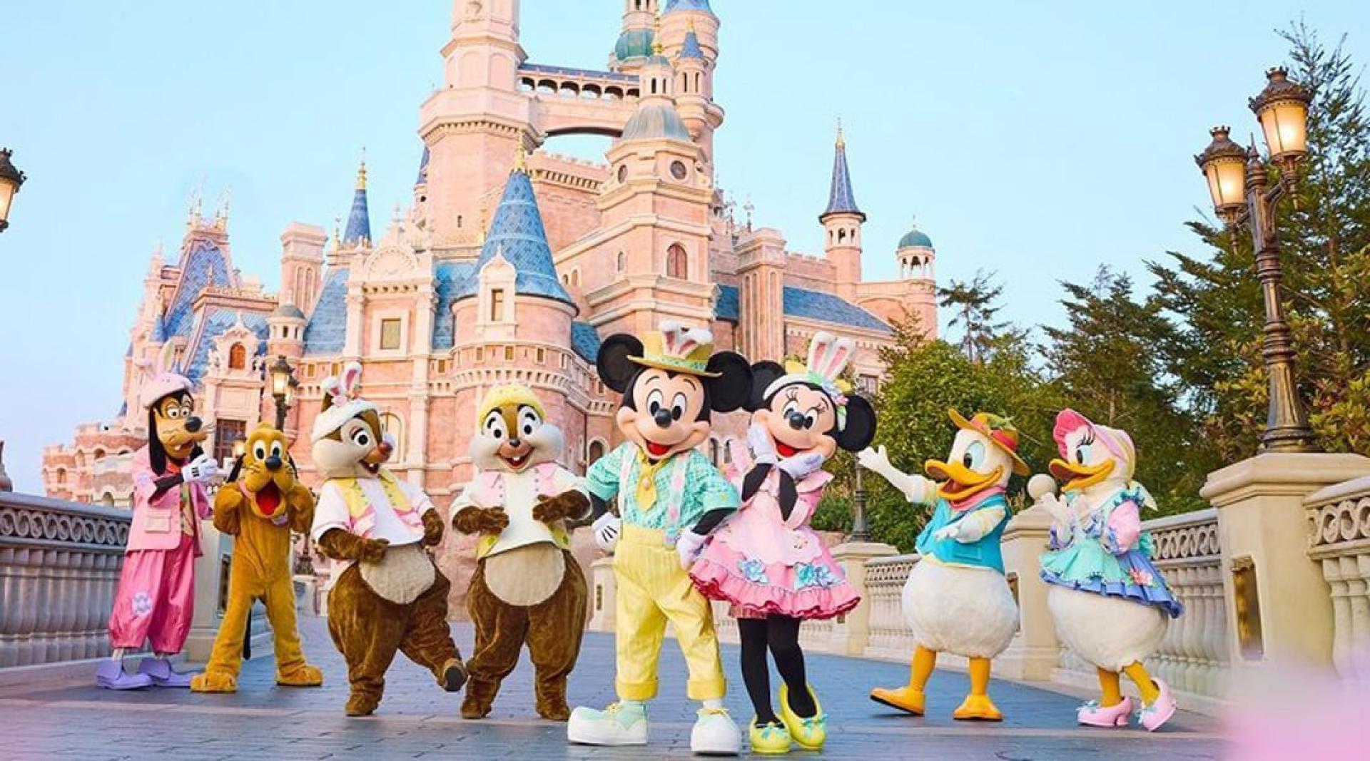 上海迪士尼乐园在2024年接待游客1470万人次，创历史新高。