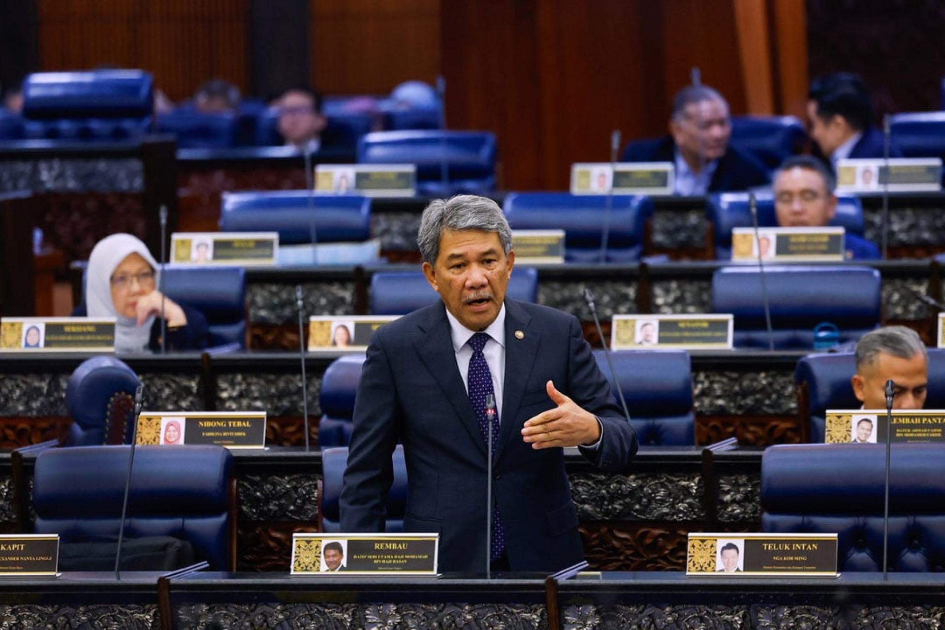 莫哈末哈山：自马来西亚担任东盟轮值主席国以来，缅甸境内针对平民的暴力事件已减少至约20%。