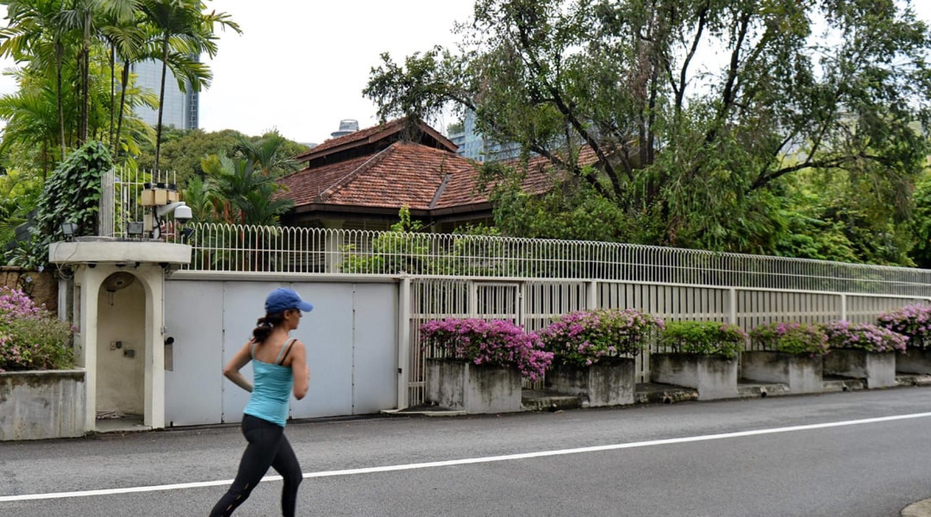 新加坡政府欲将欧思礼路38号建筑列为古迹。