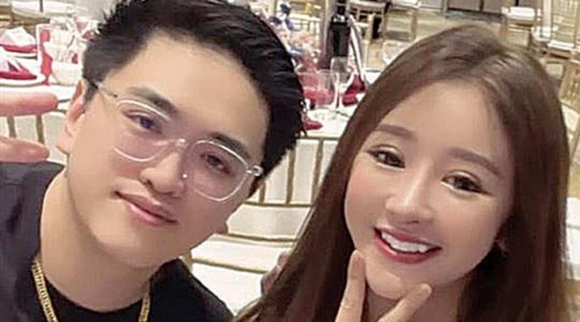 Chris是谢侑芯经纪人。