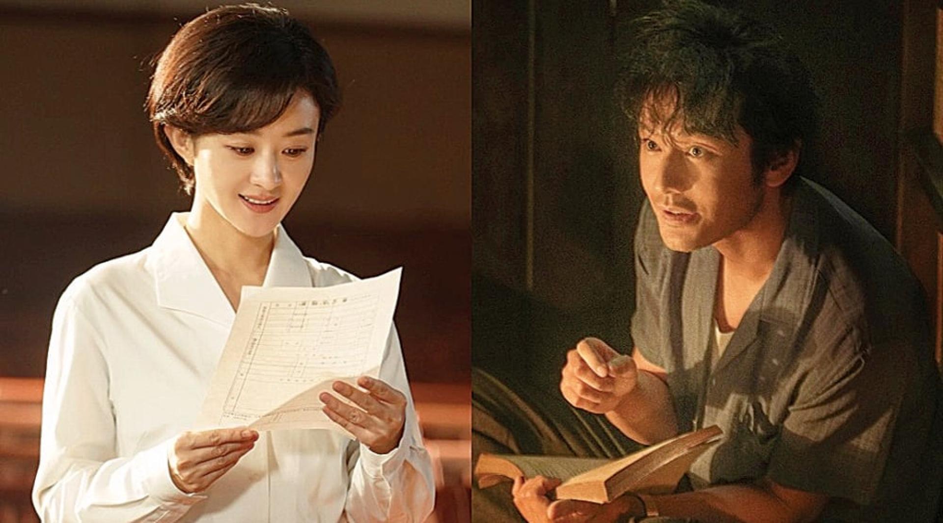 赵丽颖预计年底要推出与黄晓明主演的年代新剧《造城者》扳回一城。