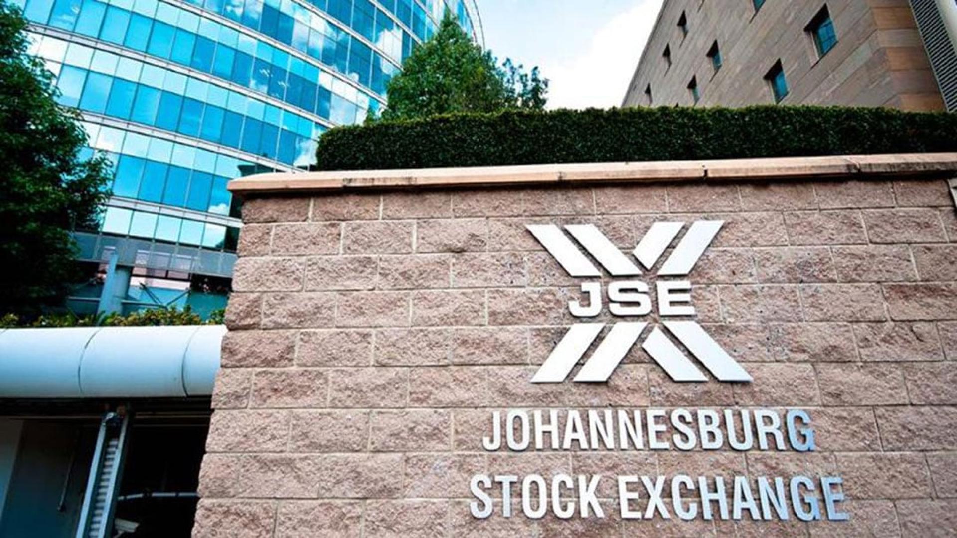 约翰内斯堡证券交易所。