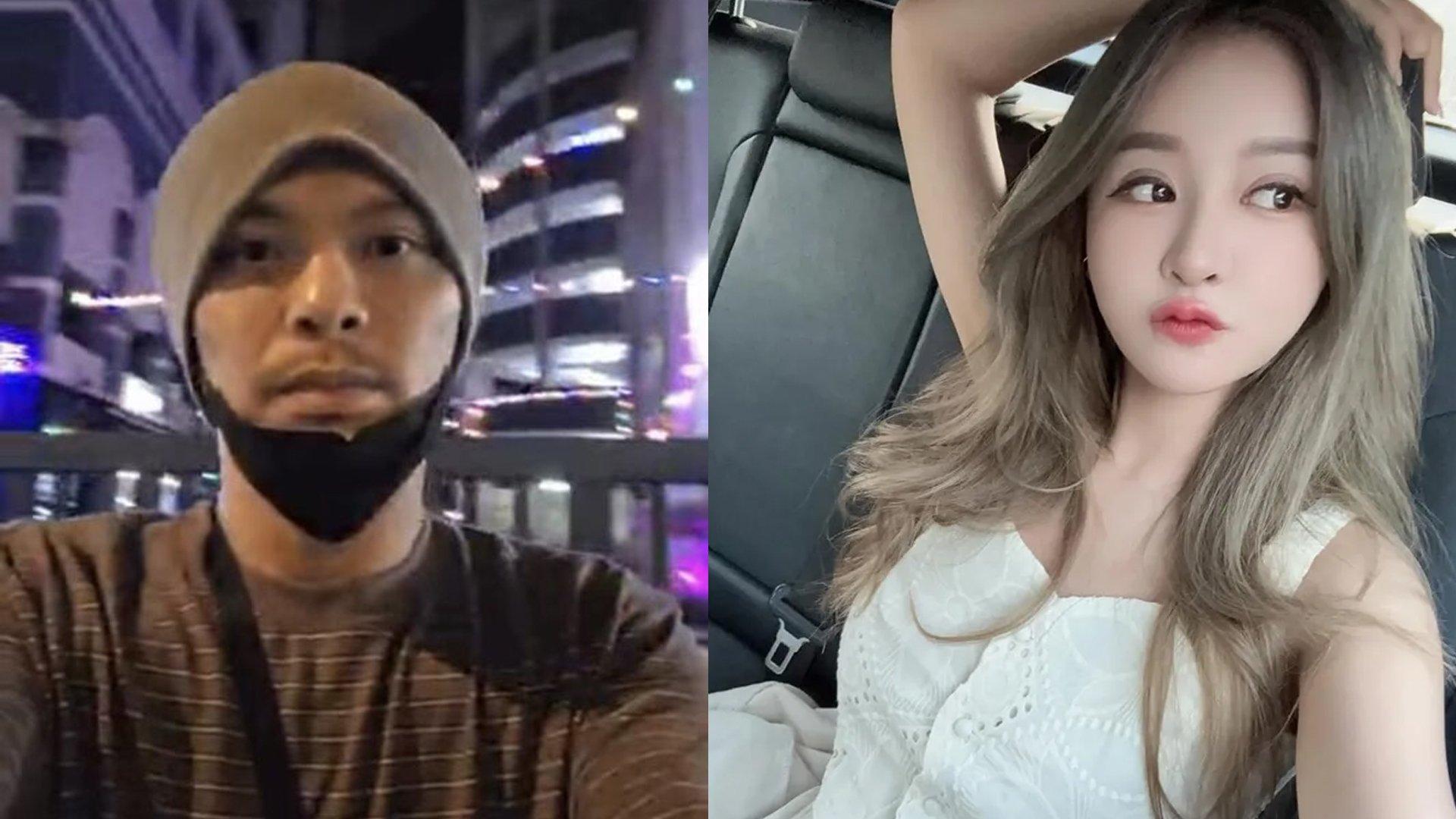 台湾律师刘韦廷则表示，尽管案件发生在大马境内，黄明志（左）恐怕也难逃台湾司法追诉。