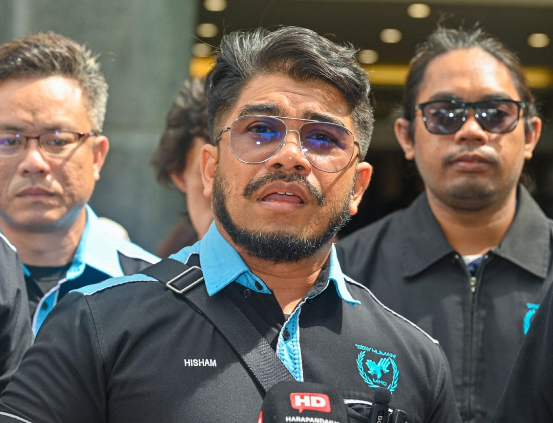 希山慕丁：希望当局可以调查，开办外汇投资课程的公司是否拥有外汇投资执照，以及投资者的钱已经被滥用。