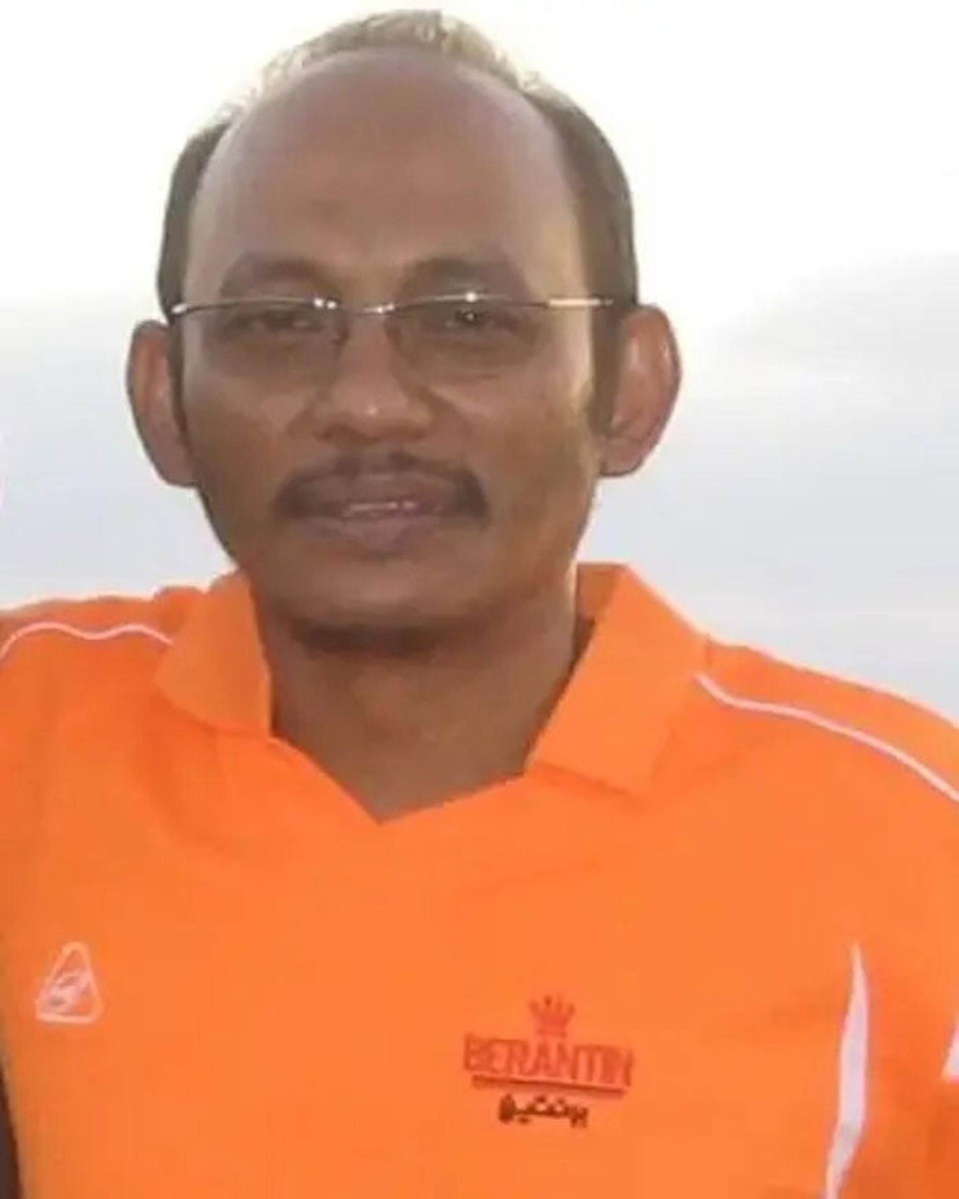 失踪的社运分子安里仄末。