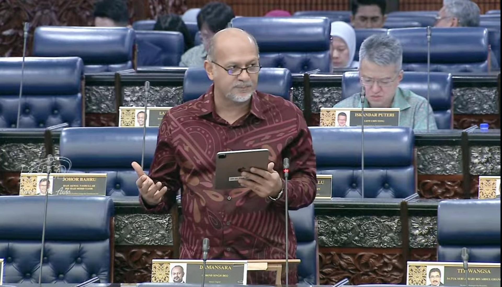 哥宾星：不解为何简单的文字，对方（反对党）也不能明白。