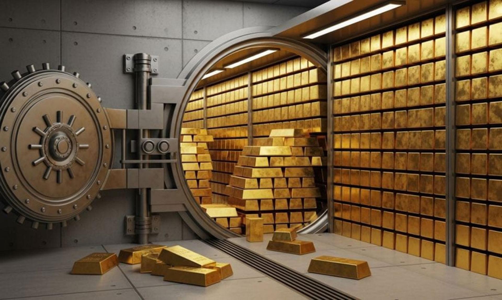 知情人士透露，北京与柬埔寨的协议涉及存放新购入的金条，而不是从现有储备中转移金属。（示意图）